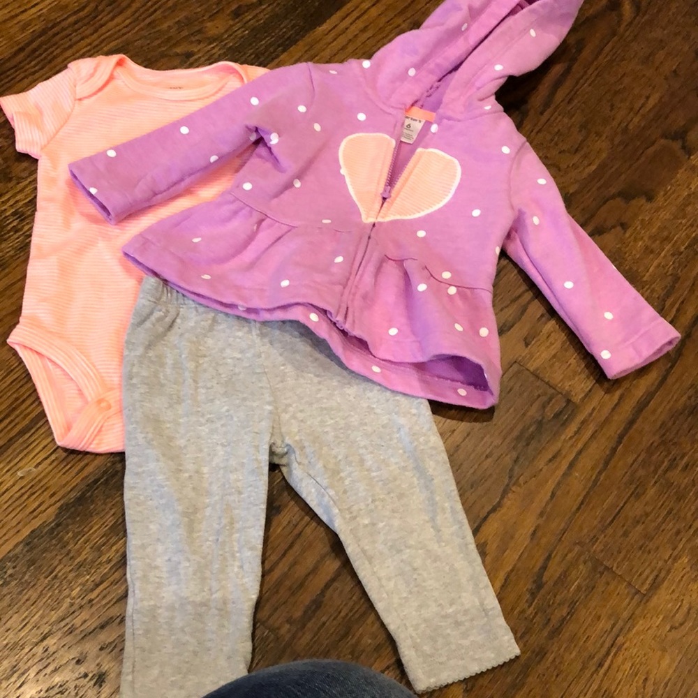 Carter’s 3 piece outfit